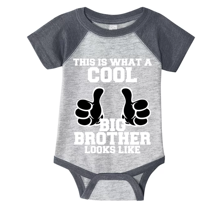 This Is What A Cool Big Bro Looks Like Infant Baby Jersey Bodysuit