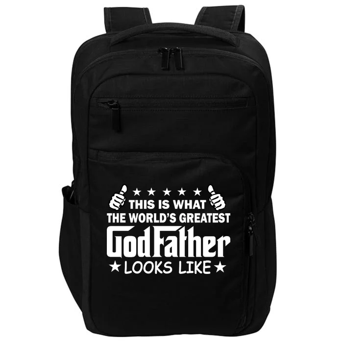 This Is What The World's Greatest GodFather Looks Like Impact Tech Backpack