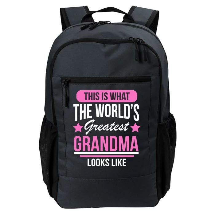 This Is What The Worlds Greatest Grandma Looks Like Daily Commute Backpack