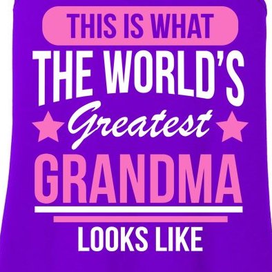 This Is What The Worlds Greatest Grandma Looks Like Ladies Essential Tank