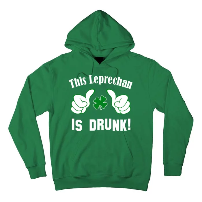 This Leprechaun Is Drunk Tall Hoodie