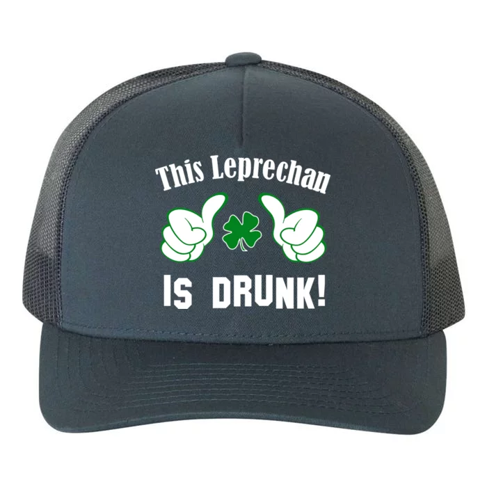 This Leprechaun Is Drunk Yupoong Adult 5-Panel Trucker Hat