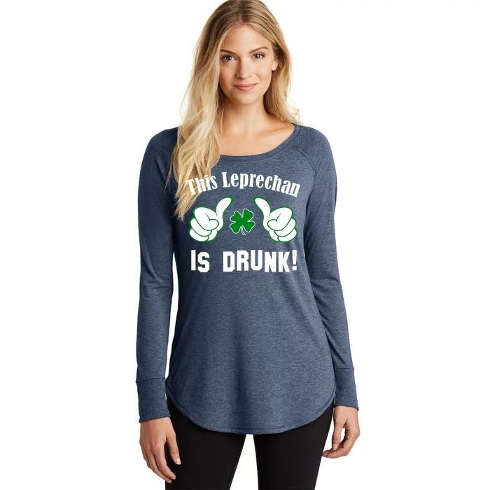 This Leprechaun Is Drunk Women's Perfect Tri Tunic Long Sleeve Shirt