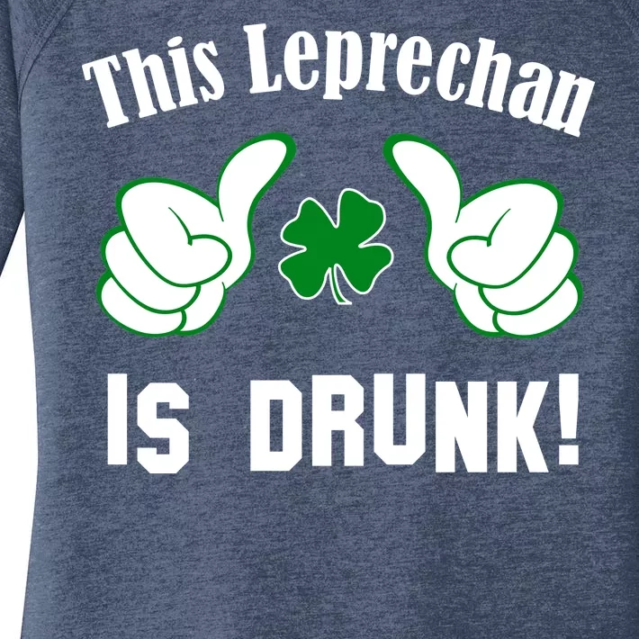 This Leprechaun Is Drunk Women's Perfect Tri Tunic Long Sleeve Shirt