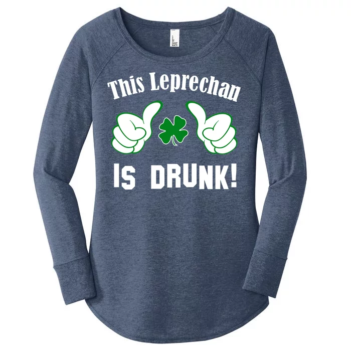 This Leprechaun Is Drunk Women's Perfect Tri Tunic Long Sleeve Shirt