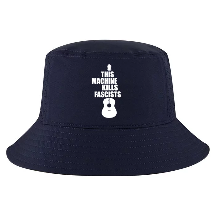 This Machine Kills Facists Cool Comfort Performance Bucket Hat