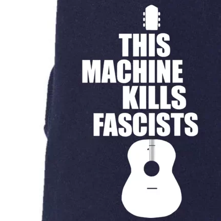 This Machine Kills Facists Doggie 3-End Fleece Hoodie