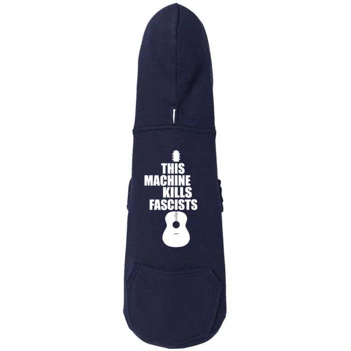 This Machine Kills Facists Doggie 3-End Fleece Hoodie