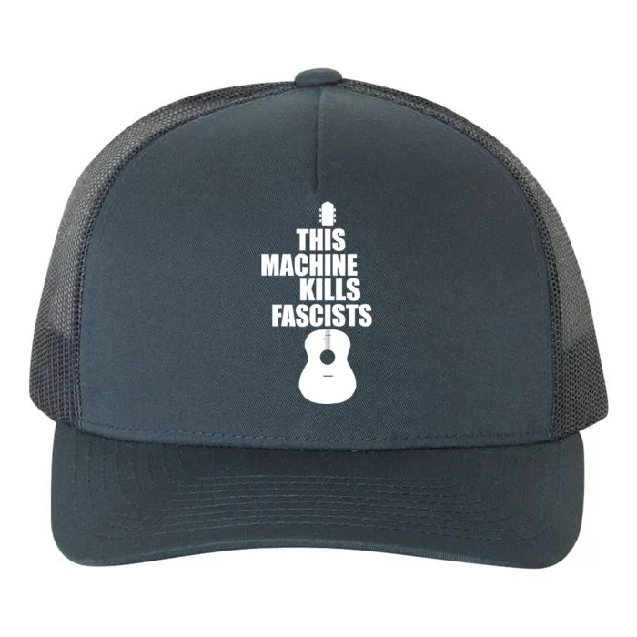 This Machine Kills Facists Yupoong Adult 5-Panel Trucker Hat