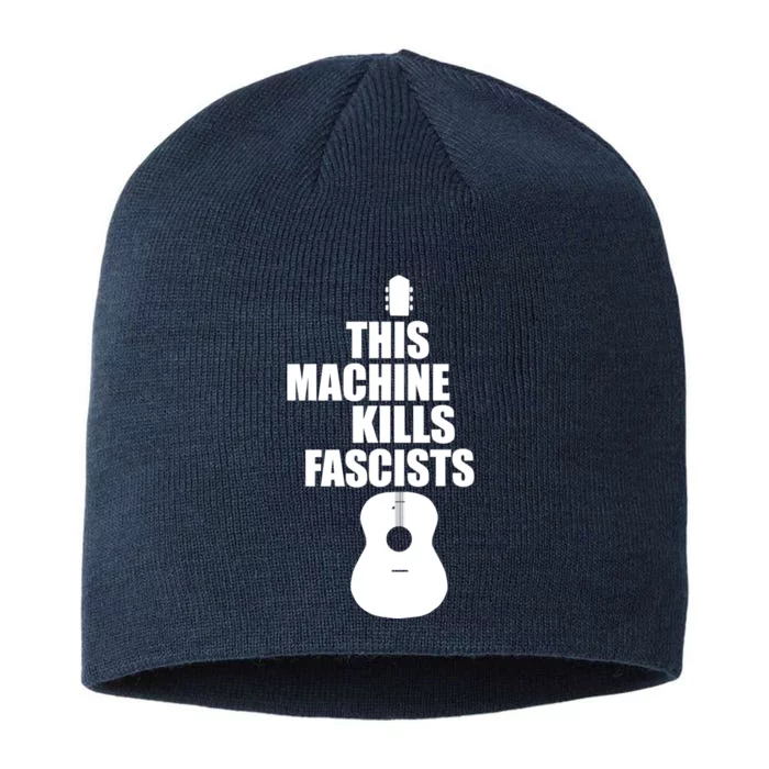 This Machine Kills Facists 8 1/2in Sustainable Knit Beanie