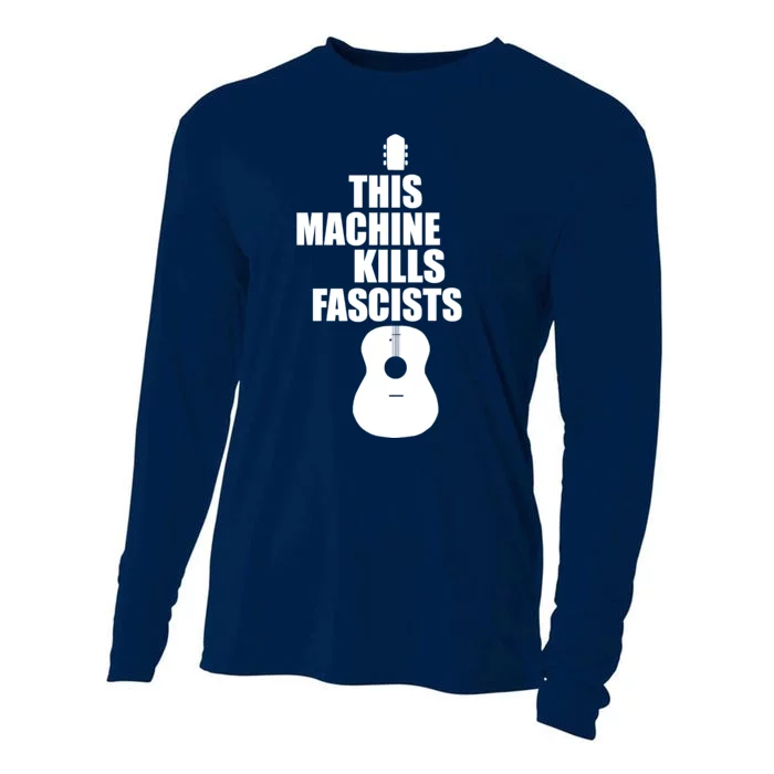 This Machine Kills Facists Cooling Performance Long Sleeve Crew