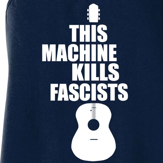 This Machine Kills Facists Women's Racerback Tank