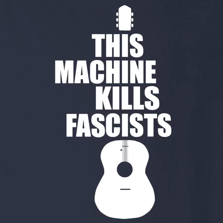 This Machine Kills Facists Toddler Long Sleeve Shirt