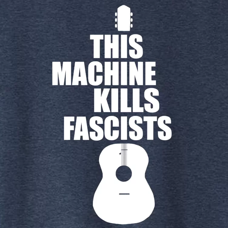 This Machine Kills Facists Women's Crop Top Tee