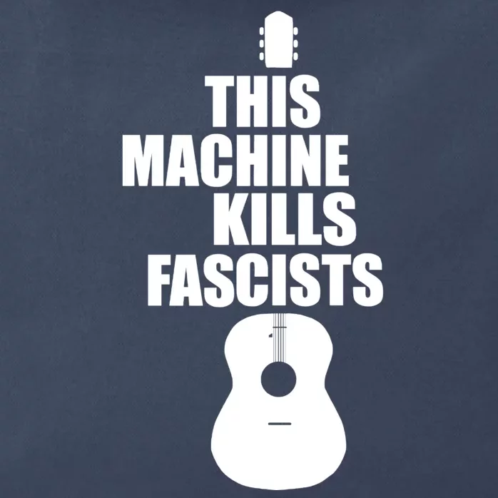 This Machine Kills Facists Zip Tote Bag