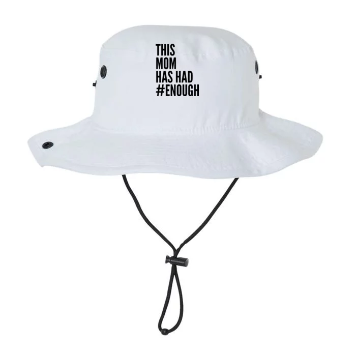 This Mom Has Had Enough Legacy Cool Fit Booney Bucket Hat