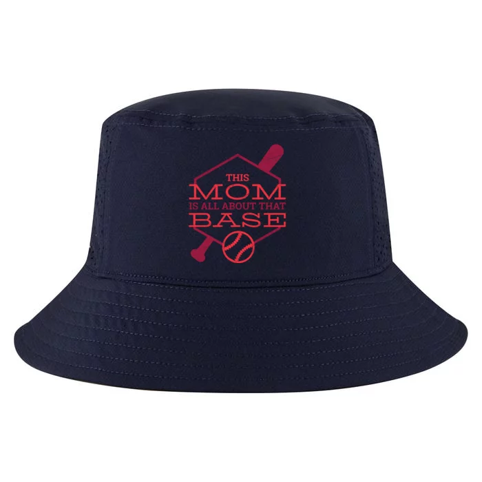 This Mom Is All About That Base Cool Comfort Performance Bucket Hat