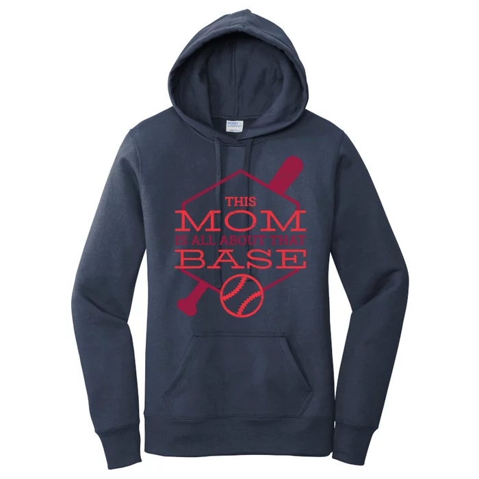 This Mom Is All About That Base Women's Pullover Hoodie