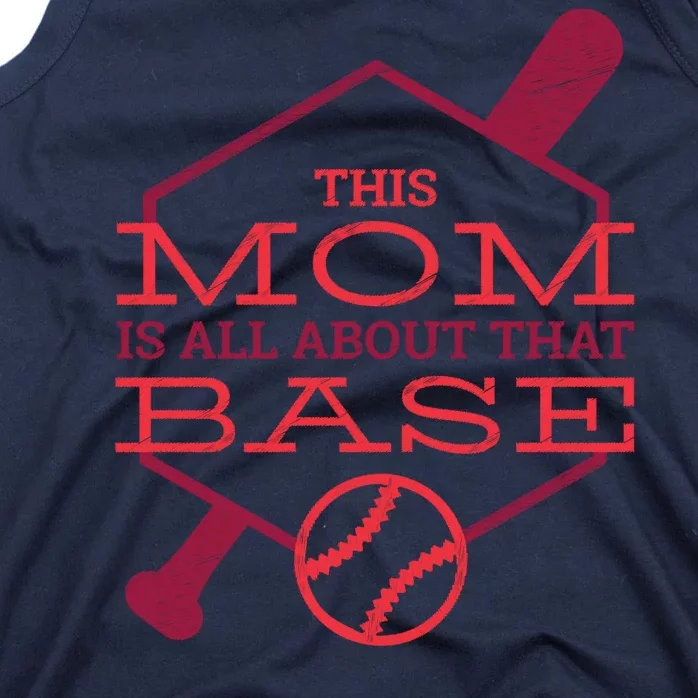 This Mom Is All About That Base Tank Top