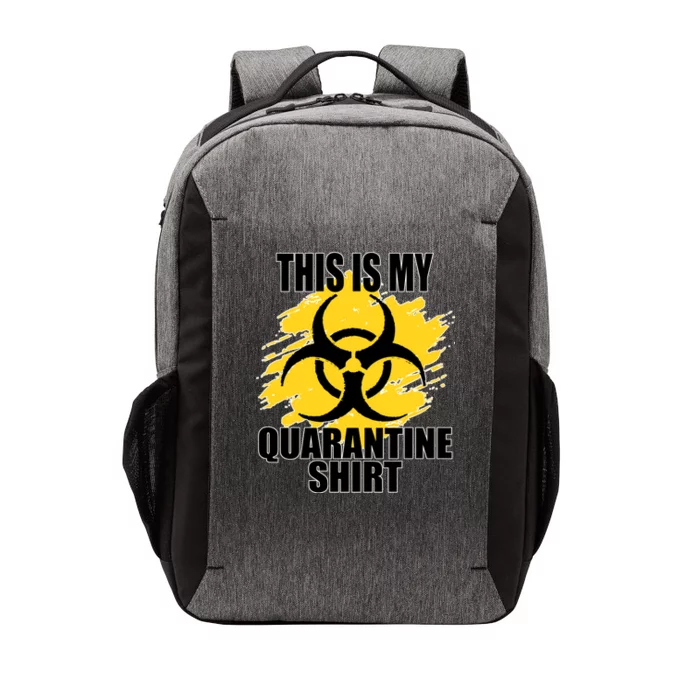 This My Quarantine Shirt Vector Backpack