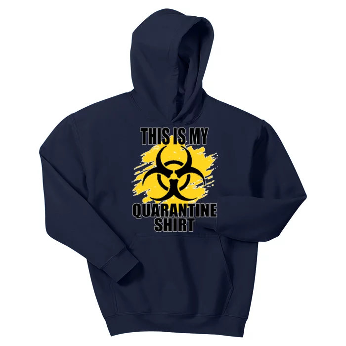 This My Quarantine Shirt Kids Hoodie