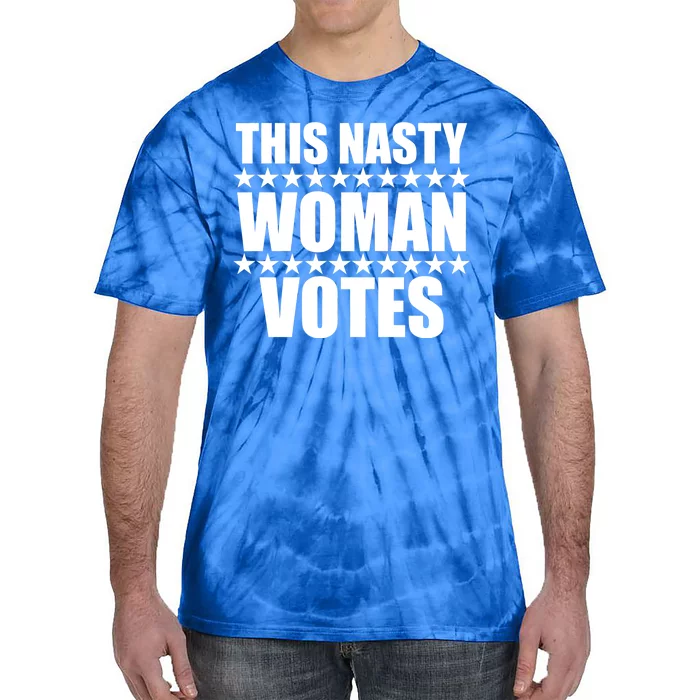 This Nasty Woman Votes Tie-Dye T-Shirt