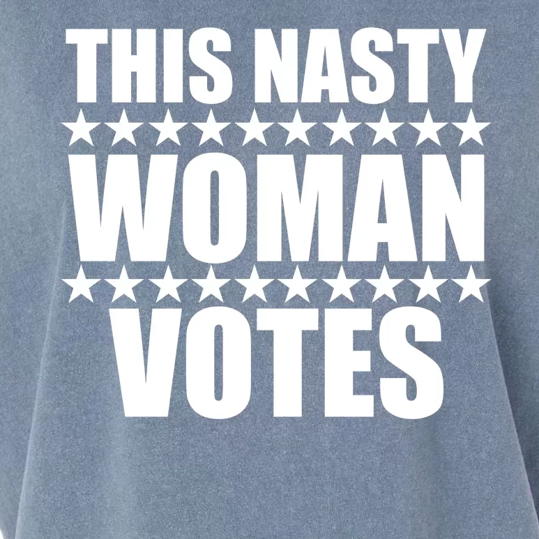 This Nasty Woman Votes Garment-Dyed Women's Muscle Tee