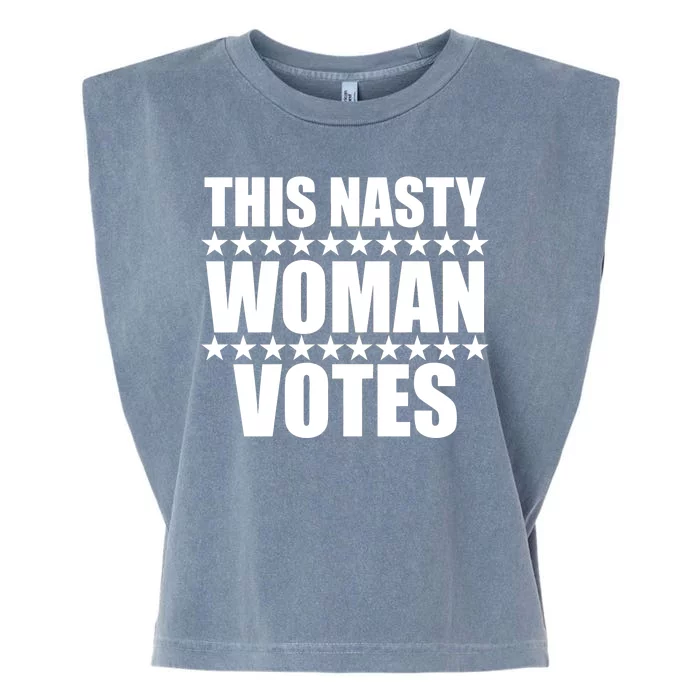 This Nasty Woman Votes Garment-Dyed Women's Muscle Tee