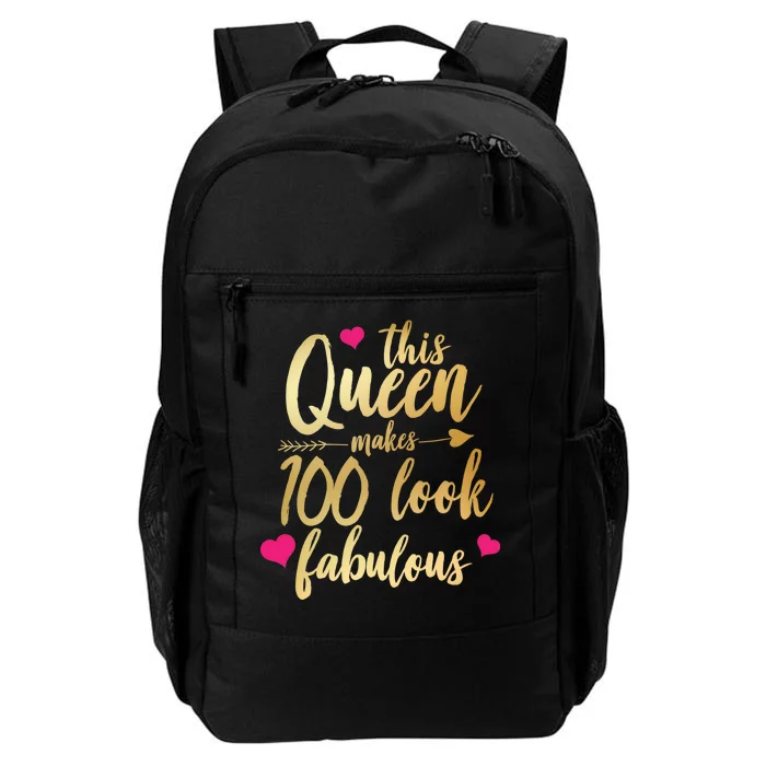 This Queen Makes 100 Look Fabulous Daily Commute Backpack