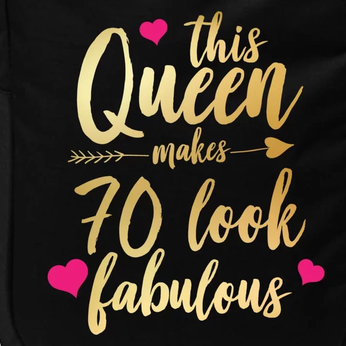 This Queen Makes 70 Look Fabulous Impact Tech Backpack