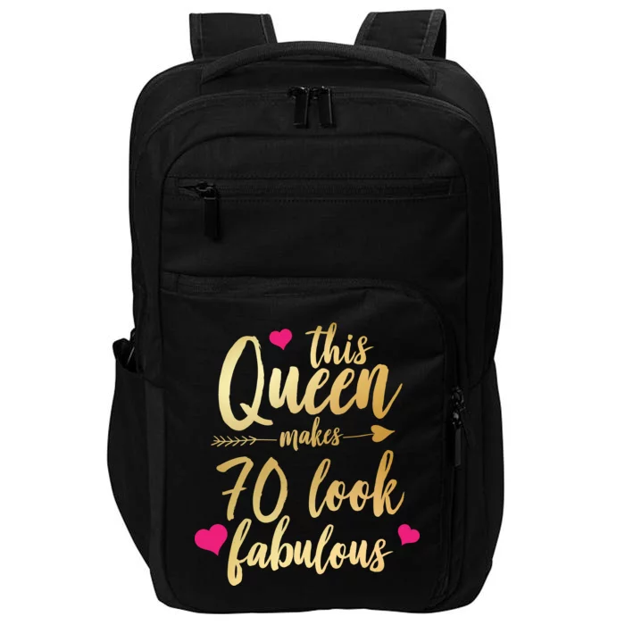 This Queen Makes 70 Look Fabulous Impact Tech Backpack