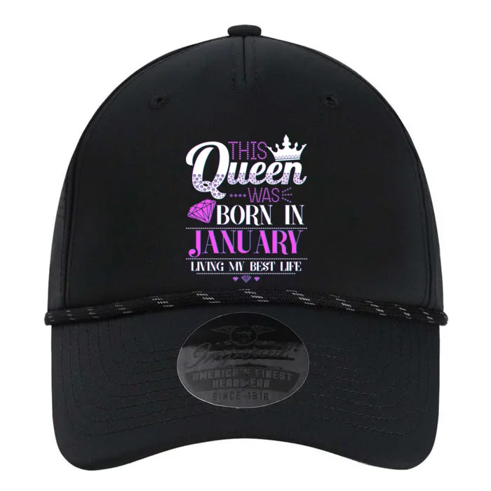 This Queen Was Born In January Living My Best Life Performance The Dyno Cap