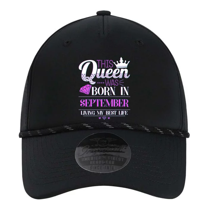 This Queen Was Born In September Living My Best Life Performance The Dyno Cap