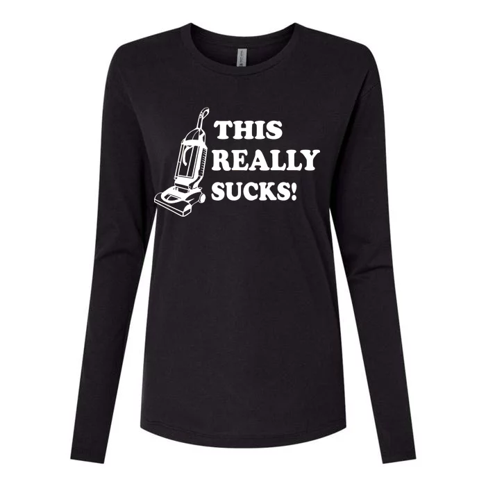 This Really Sucks Womens Cotton Relaxed Long Sleeve T-Shirt