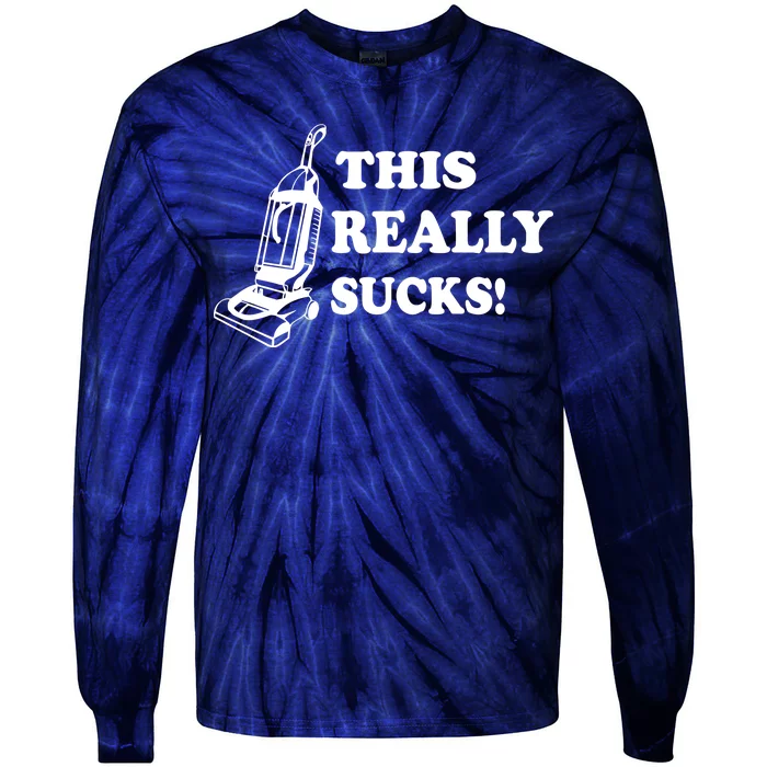 This Really Sucks Tie-Dye Long Sleeve Shirt