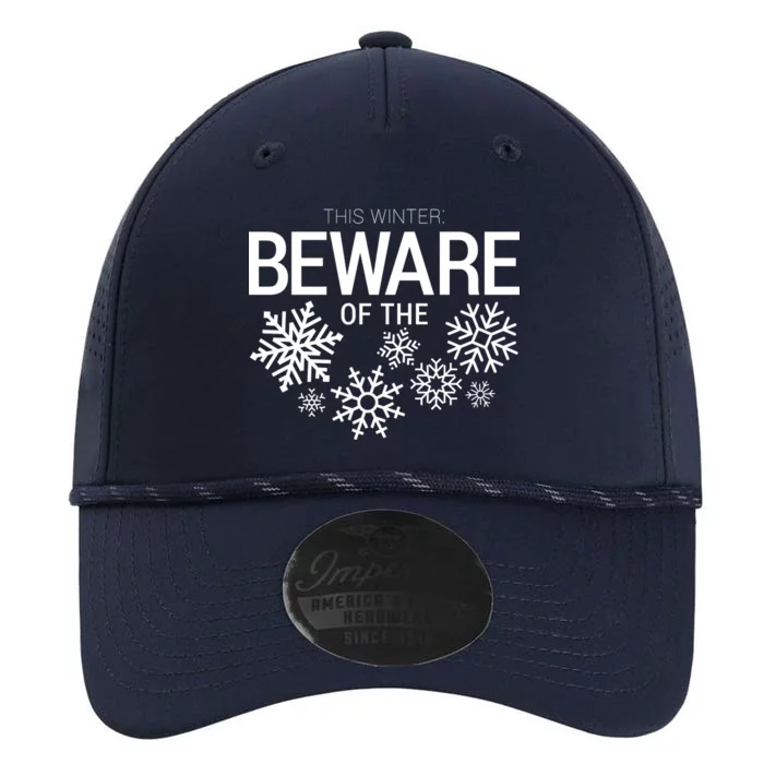 This Winter: Beware Of The Snowflakes Performance The Dyno Cap