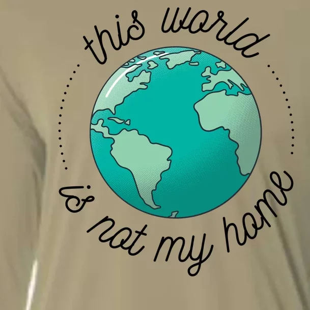 This World Is Not My Home Cooling Performance Long Sleeve Crew