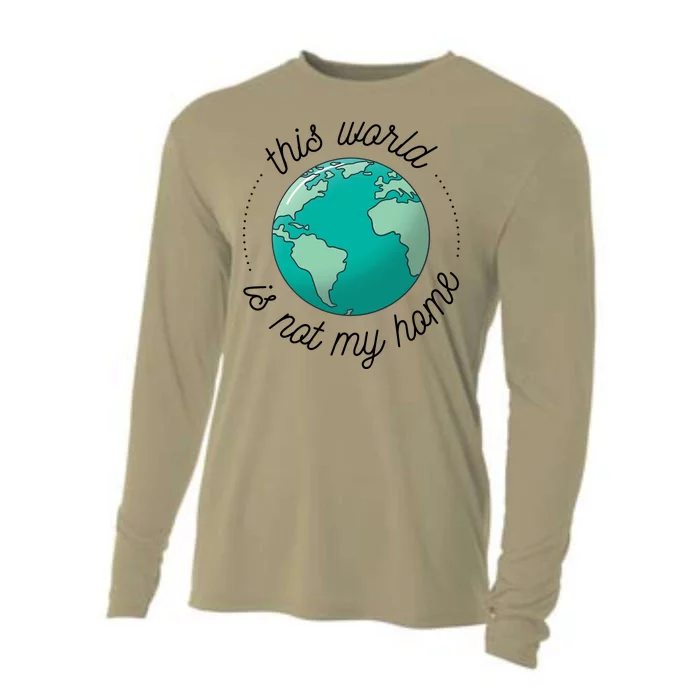 This World Is Not My Home Cooling Performance Long Sleeve Crew