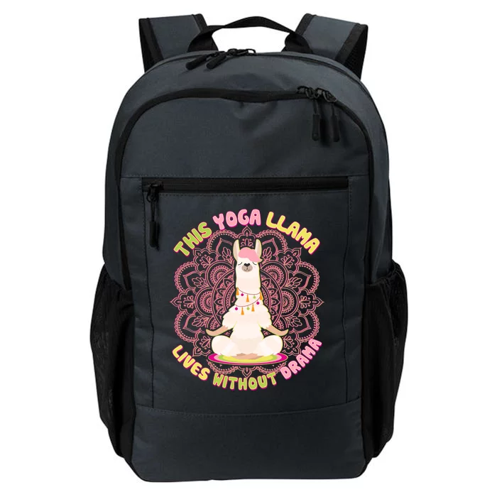 This Yoga Llama Lives Without Drama Daily Commute Backpack