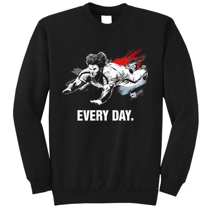 The Hit King Hustle Every Day Tall Sweatshirt