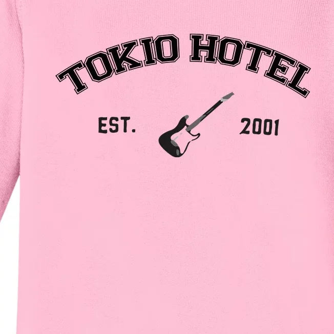 Tokio Hotel Kaulitz 89 Baby Long Sleeve Bodysuit