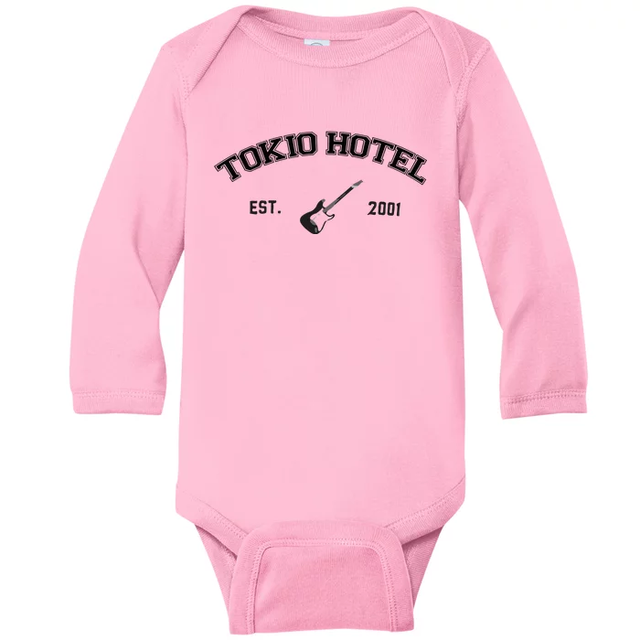 Tokio Hotel Kaulitz 89 Baby Long Sleeve Bodysuit