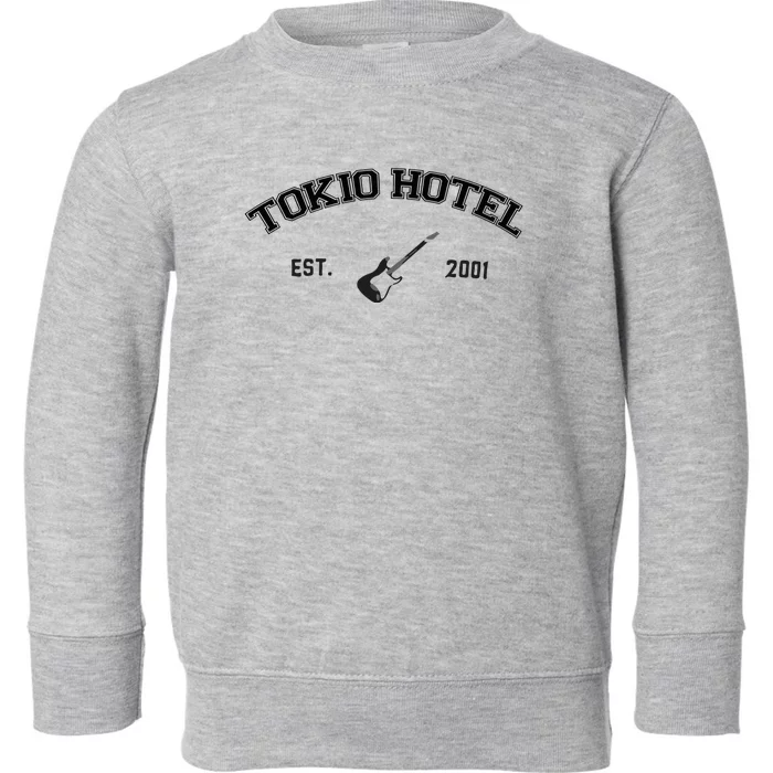 Tokio Hotel Kaulitz 89 Toddler Sweatshirt