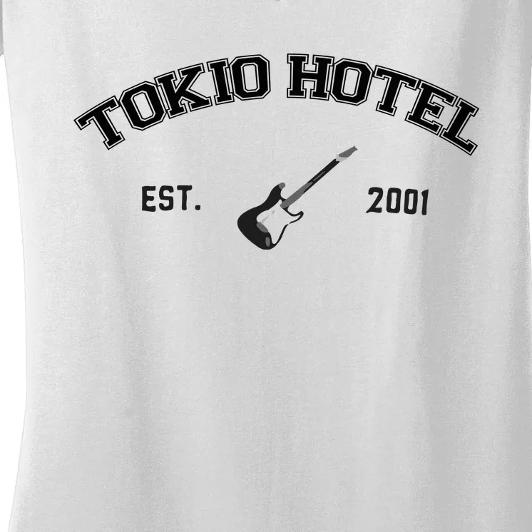 Tokio Hotel Kaulitz 89 Women's V-Neck T-Shirt