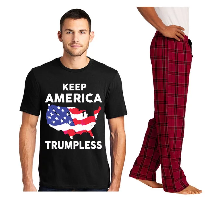 Tom Hanks Keep America Trumpless Pajama Set