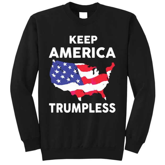 Tom Hanks Keep America Trumpless Tall Sweatshirt