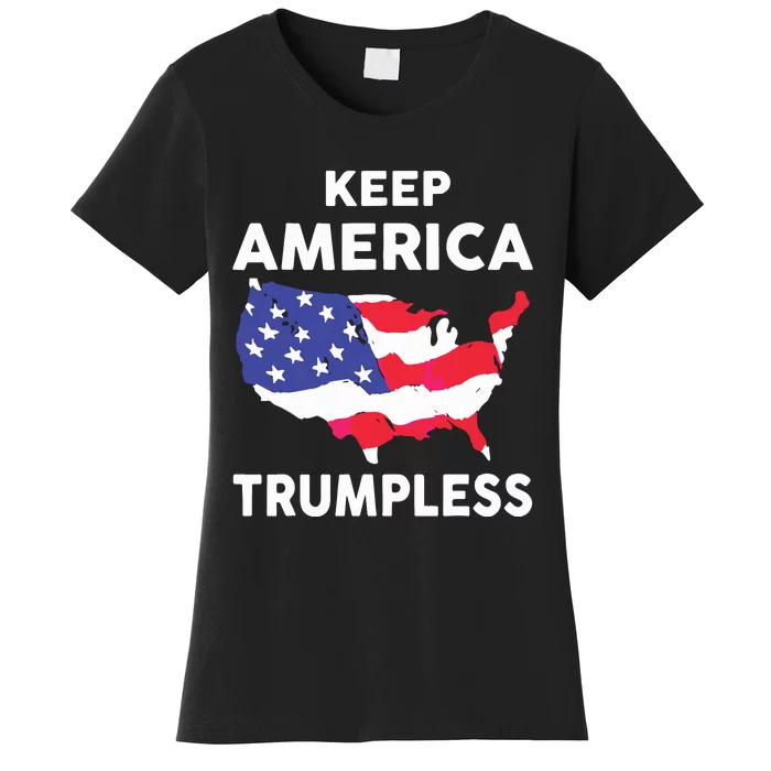 Tom Hanks Keep America Trumpless Women's T-Shirt