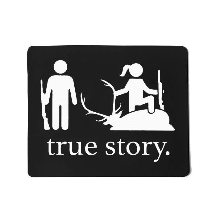 TrueStory Hunting Lover Hunter Mousepad