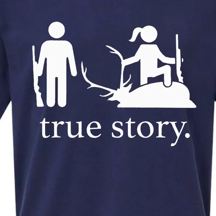 TrueStory Hunting Lover Hunter Sueded Cloud Jersey T-Shirt