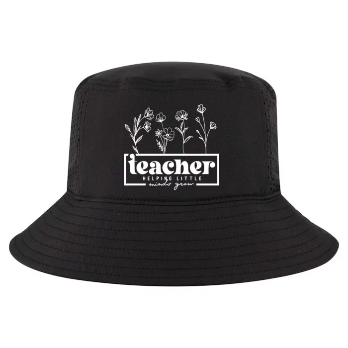 Teachers Helping Little Minds Cool Comfort Performance Bucket Hat